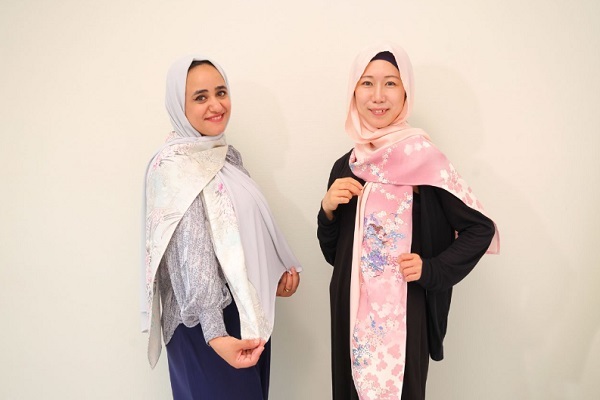 ظهور «کیمونو حجاب» در سرزمین سامورایی‌ها