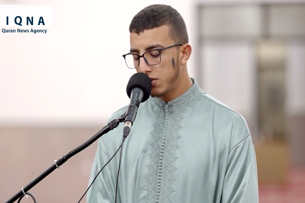 فیلم | تلاوت ترتیل «جعفر السعدی» قاری مراکشی از سوره آل عمران