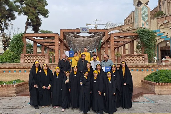 گروه همخوانی معلی یزد