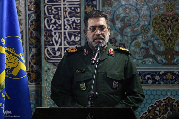 سردار حسین زارع کمالی، فرمانده سپاه یزد