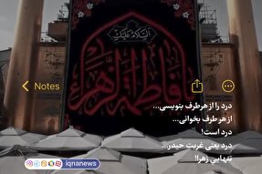 استوری‌موشن | غربتِ حیدر
