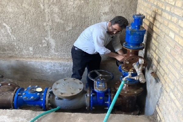 چاه‌های آب شرب استان یزد با حداکثر ظرفیت در مدار قرار گرفت