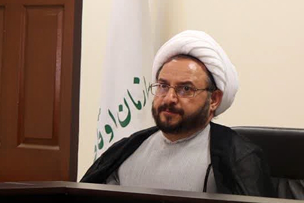 مجید کرمی معاون اوقاف یزد