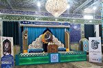 برگزاری مسابقات قرآنی مدهامتان در یزد + عکس