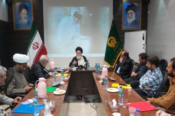 نشست گزینشگران و خادمیاران رضوی استان یزد