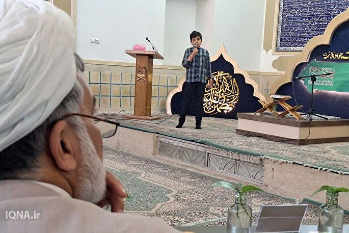 مرحله دوم مسابقه «جایزه سال حمد» در یزد برگزار شد + عکس