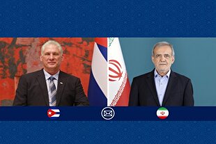 پیام تبریک پزشکیان به مناسبت سالروز پیروزی انقلاب کوبا