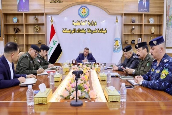 بررسی تمهیدات میزبانی از زائران امام کاظم(ع) در نشست امنیتی عراق