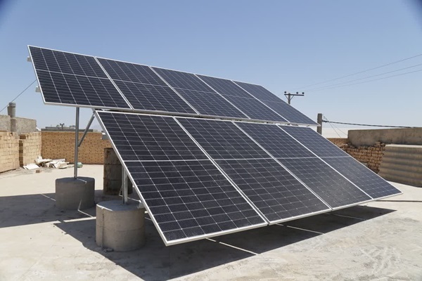 کاهش خاموشی‌ها با نیروگاه‌های خورشیدی هیبریدی محقق می‌شود