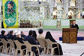 رئیس‌جمهور: مسیر امام(ره) همراهی با مردم است