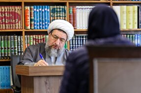 عکس | دیدار اقشار مختلف مردم با امام جمعه تبریز