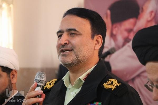 سردار احمد نگهبان، فرمانده انتظامی استان يزد،