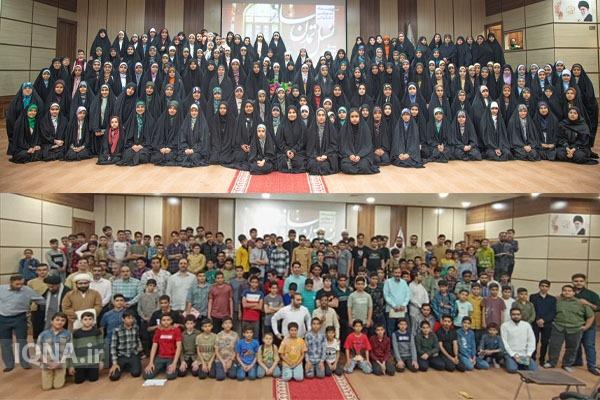 گردهمایی ۴۰۰ نوجوان فعال کانون‌های فرهنگی هنری مساجد یزد