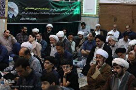 مراسم ترحیم استاد حشمت‌پور در قم