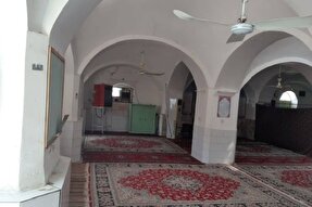 عملیات مرمت مسجد تاریخی عسکریه در روستای باقرآباد بافق آغاز شد