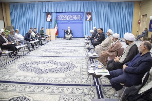 نشست ستاد هماهنگی غدیر در یزد نشست ستاد هماهنگی غدیر در یزد