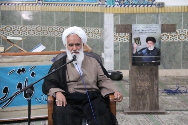 محمود دهقان‌نیری، امام جمعه شاهدیه