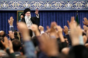 نخستین سالگرد رئیس‌جمهور شهید در محضر رهبر انقلاب