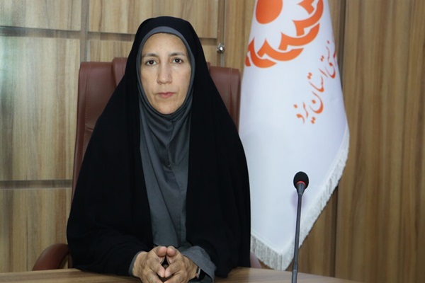 زهرا شاهشوازی، سرپرست معاونت مشارکتهای مردمی، ظرفیتهای اجتماعی و فرهنگی بهزیستی استان یزد زهرا شاهشوازی، سرپرست معاونت مشارکتهای مردمی، ظرفیتهای اجتماعی و فرهنگی بهزیستی استان یزد