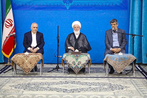 وزیر دادگستری با نماینده ولی‌فقیه در استان یزد دیدار کرد