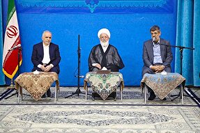 وزیر دادگستری با نماینده ولی‌فقیه در استان یزد دیدار کرد