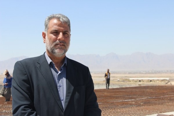 محمدرضا علمدار، مدیرعامل آبفا یزد