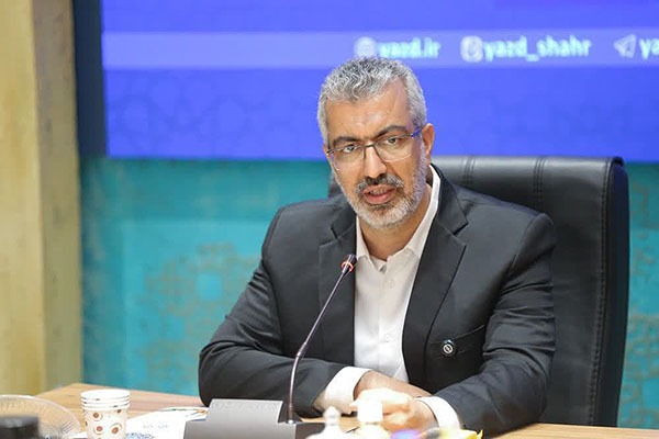 مصطفی زارعزاده، رئیس سازمان فرهنگی، اجتماعی و ورزشی شهرداری یزد مصطفی زارعزاده، رئیس سازمان فرهنگی، اجتماعی و ورزشی شهرداری یزد