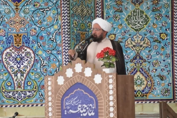 حجت الاسلام والمسلمین ابوذر صانعی، امام جمعه اشکذر