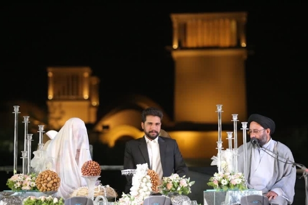 جشن بزرگ «زیباترین پیوند» در یزد