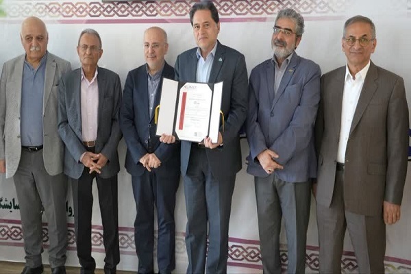 مؤسسه خیریه کهریزک گواهینامه ISO 9001 دریافت کرد