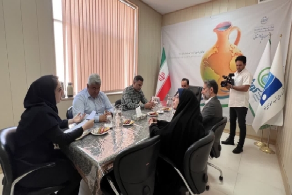 نشست مسئولان رویداد سپاس آب