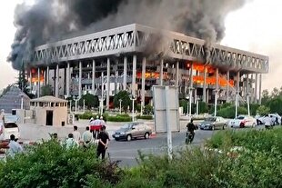 واکنش شبکه النعیم به تجاوز به سازمان صدا و سیما