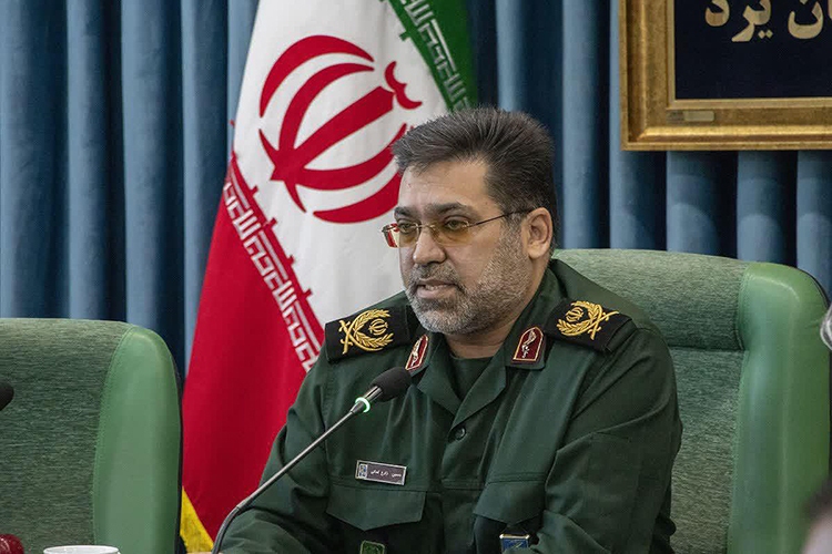 حسین زارع کمالی، فرمانده سپاه یزد