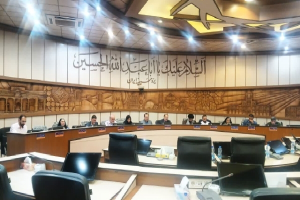 جلسه علنی شورای شهر یزد