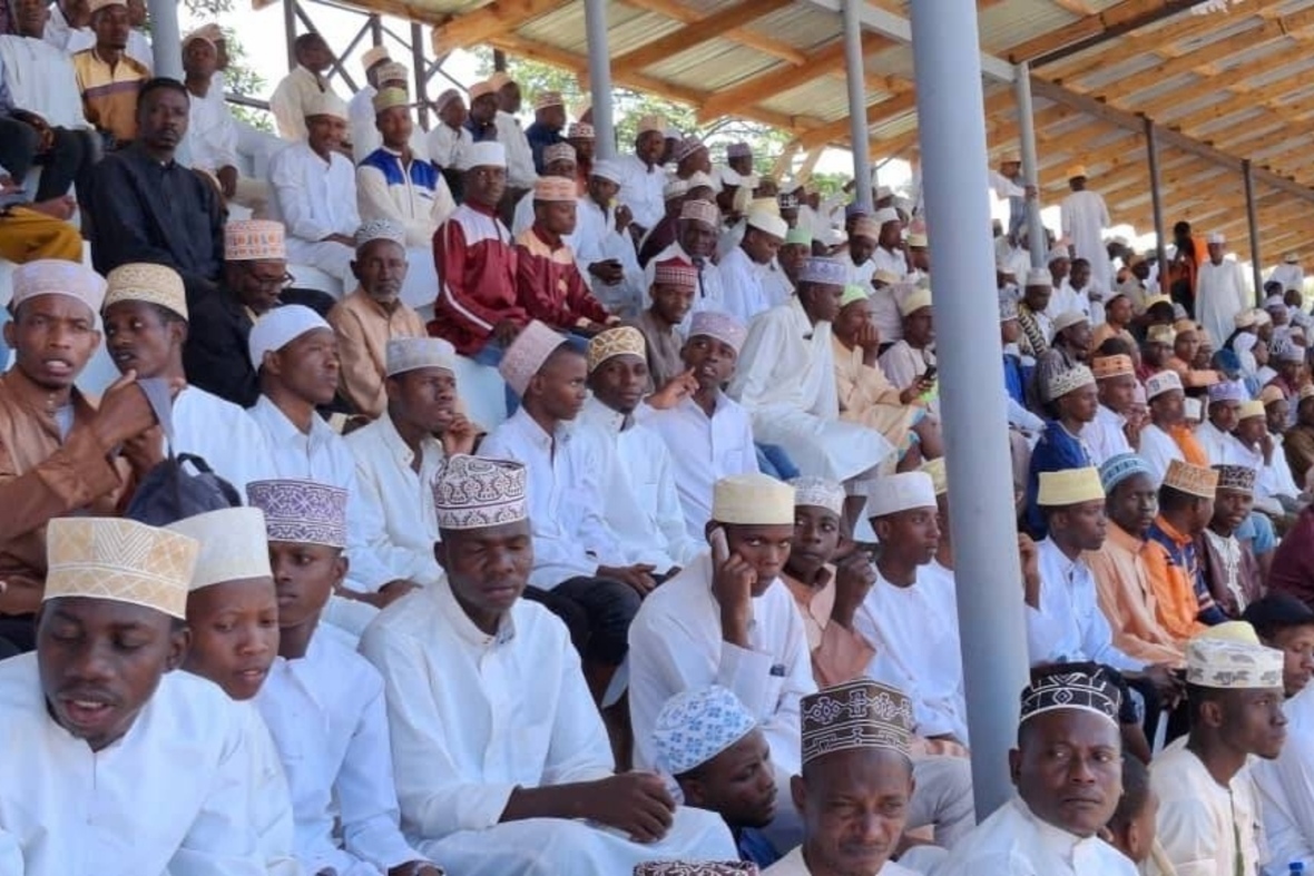 برنامه بزرگ قرآنی محفل در تانزانیا برگزار شد