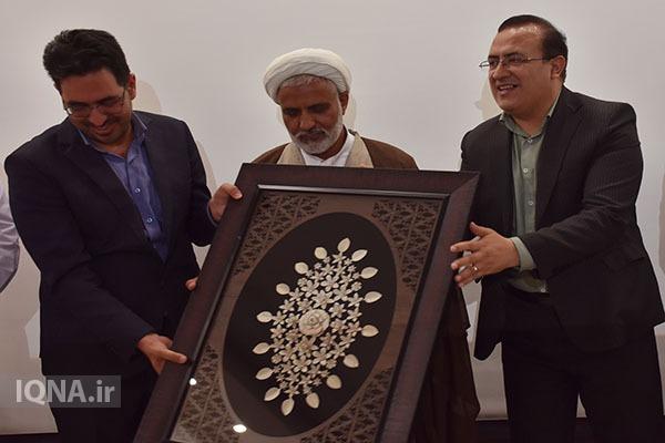 تودیع و معارفه رئیس اوقاف و امورخیریه شهرستان یزد