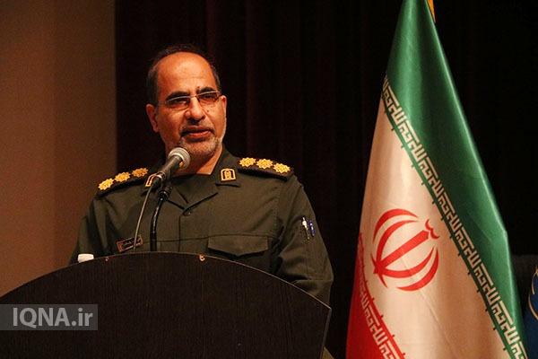 سرهنگ علی‌محمد پارساییان، معاون فرهنگی سپاه الغدیر استان یزد