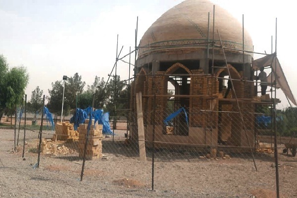 یادمان شهید گمنام بوستان بزرگ یزد