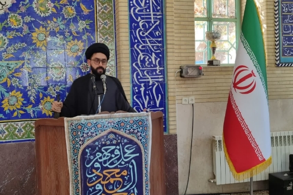 حجت‌الاسلام سیدمحمدحسن مدرسی،  امام جمعه موقت بخش مرکزی یزد