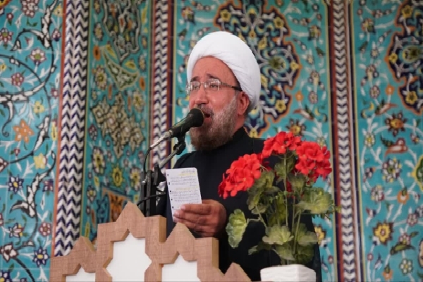 حجت‌الاسلام ابوذر صانعی، امام جمعه اشکذر