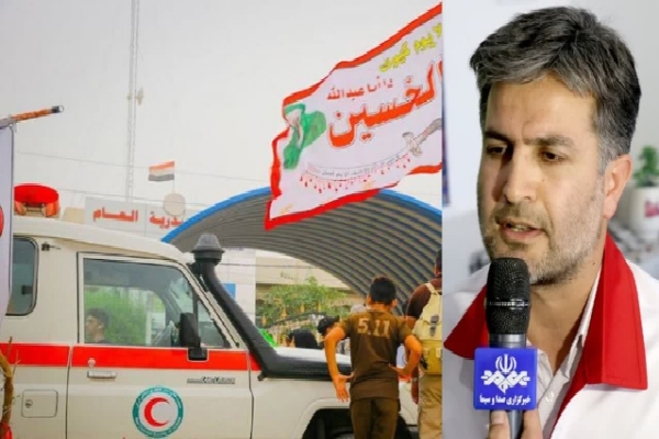 محمد عشقی، مدیرعامل جمعیت هلال احمر استان یزد