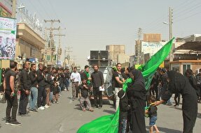 فیلم | عزاداری روز تاسوعا در زابل
