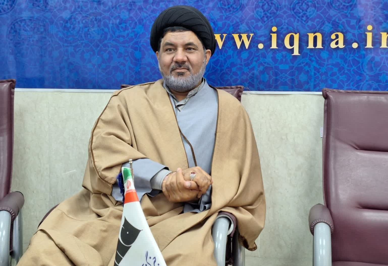 حجت‌الاسلام سید اکبر موسوی،  مدیر ستاد اقامه نماز استان یزد