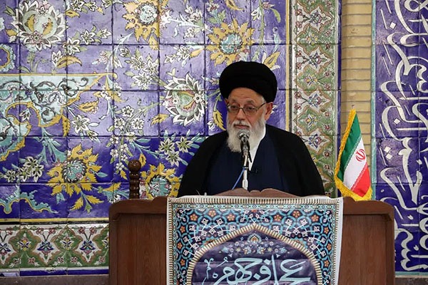 سید محمدکاظم مدرسی، امام جمعه بخش مرکزی یزد