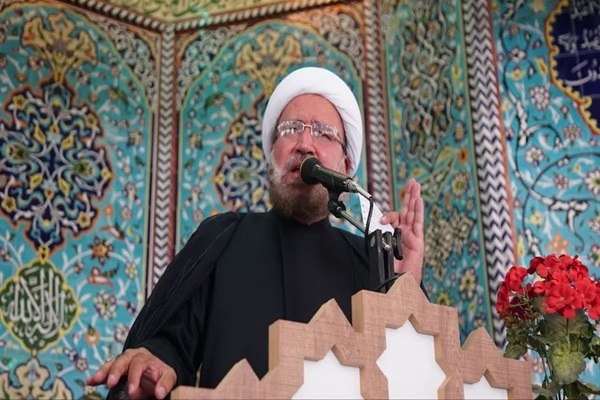 حجت الاسلام ابوذر صانعی، امام جمعه اشکذر