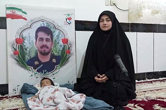 فیلم | شهیدی که تعزیه‌خوان امام حسین(ع) بود