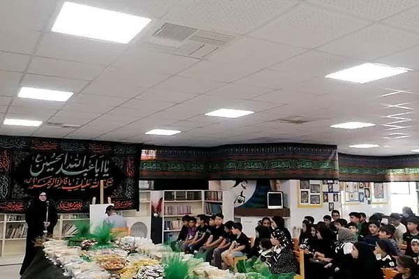 گردهمایی کودکان عاشورایی در یزد