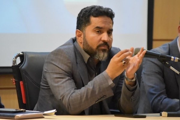 جواد محجوبی، دبیر رویداد سپاس آب