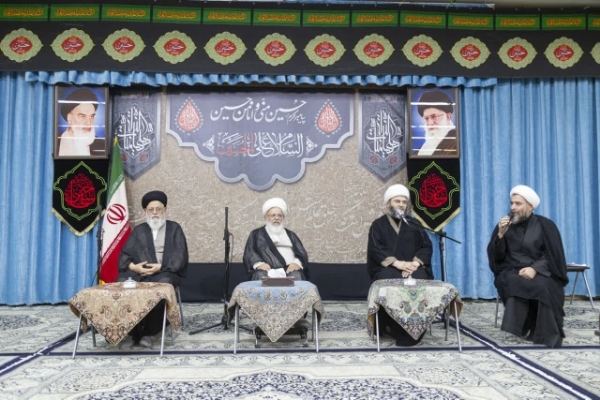 نشست رئیس تبلیغات اسلامی کشور با امام جمعه یزد