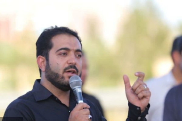 اکبر عابدی، مسئول بسیج دانشجویی استان یزد